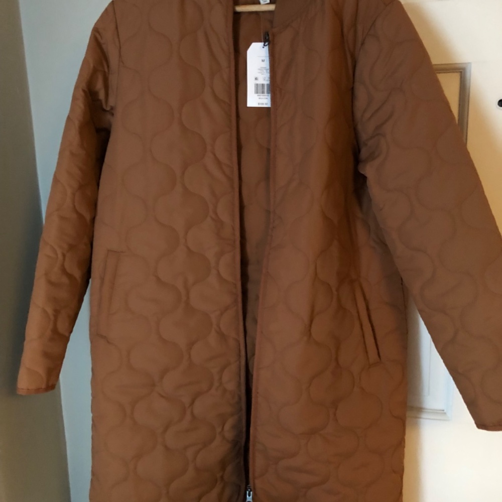 Quilted coat - Picture 2 of 3